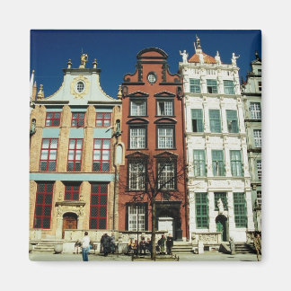 Aimant Vieilles maisons à Gdansk