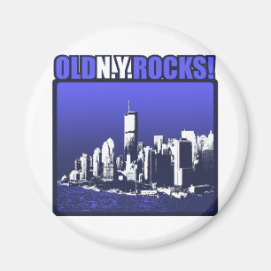 Aimant Vieilles roches de la N.Y. !