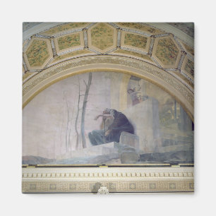 Aimant Vieillesse, des trois âges de l'homme, 1887