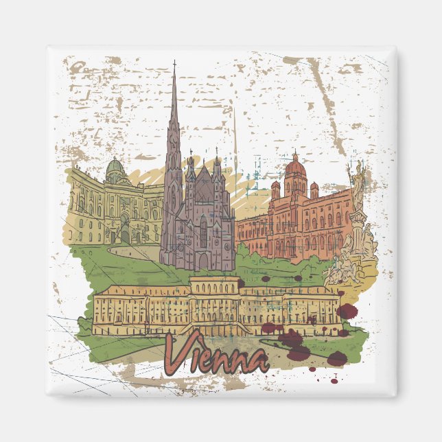 Aimant Vienne (Devant)