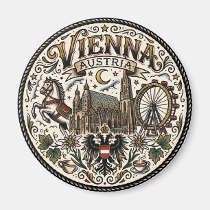 Aimant Vienne Autriche
