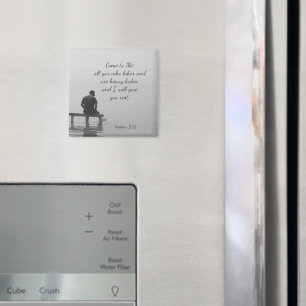 Aimant Viens à Moi, je te reposerai, Matt 11:28