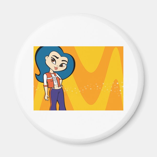 Aimant Vierge (Devant)