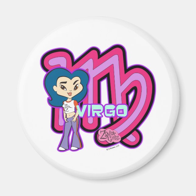 Aimant Vierge (Devant)