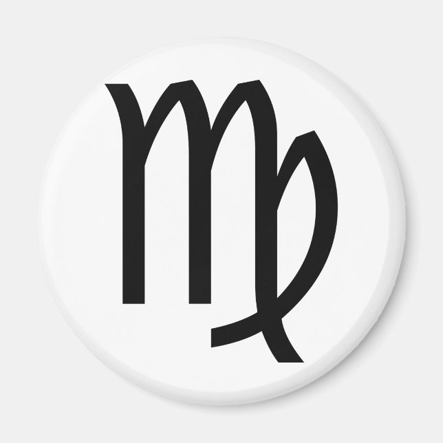 Aimant Vierge (Devant)