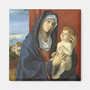 Aimant Vierge à l'enfant par Giovanni Bellini
