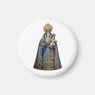 Aimant Vierge de Candelaria