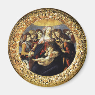 Aimant Vierge de la grenade