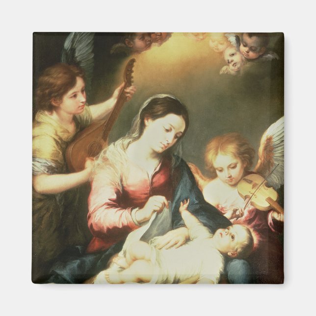 Aimant Vierge des vêtements de roulement (Devant)