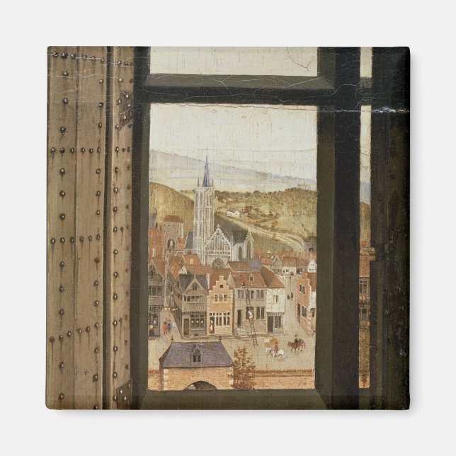 Aimant Vierge et enfant avant un feu, c.1440 2 (Devant)