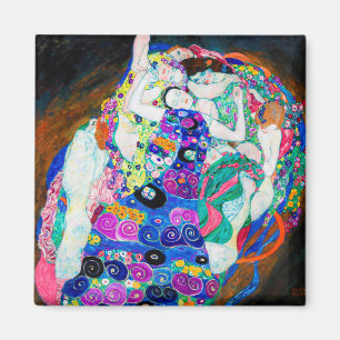 Aimant Vierge (Filles), Gustav Klimt