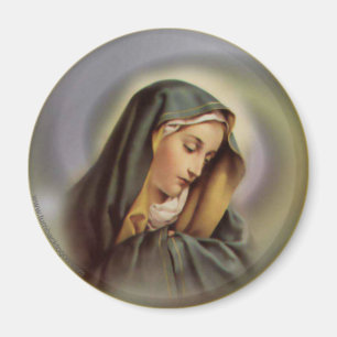 Aimant Vierge Marie 2