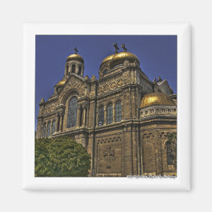 Aimant Vierge Marie, Varna, Bulgarie