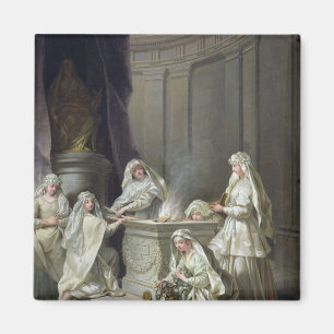 Aimant Vierges de Vestal, 1727