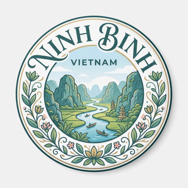 Aimant Viêt Nam (Devant)