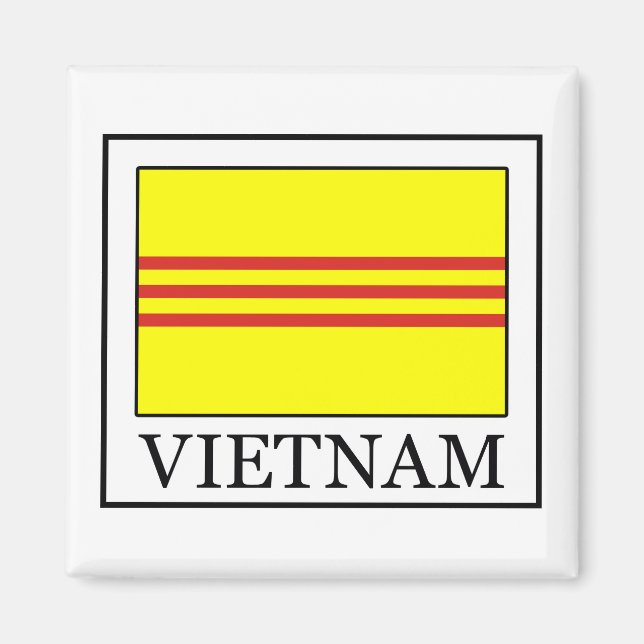 Aimant Vietnam (Devant)