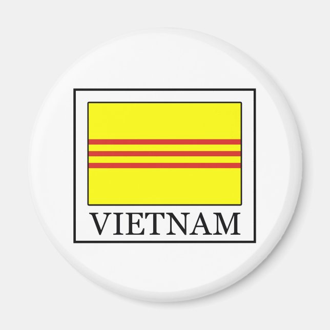 Aimant Vietnam (Devant)