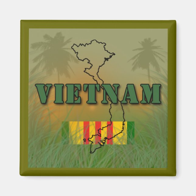 Aimant Vietnam (Devant)