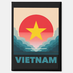 Aimant Vietnam Asie du Sud-Est