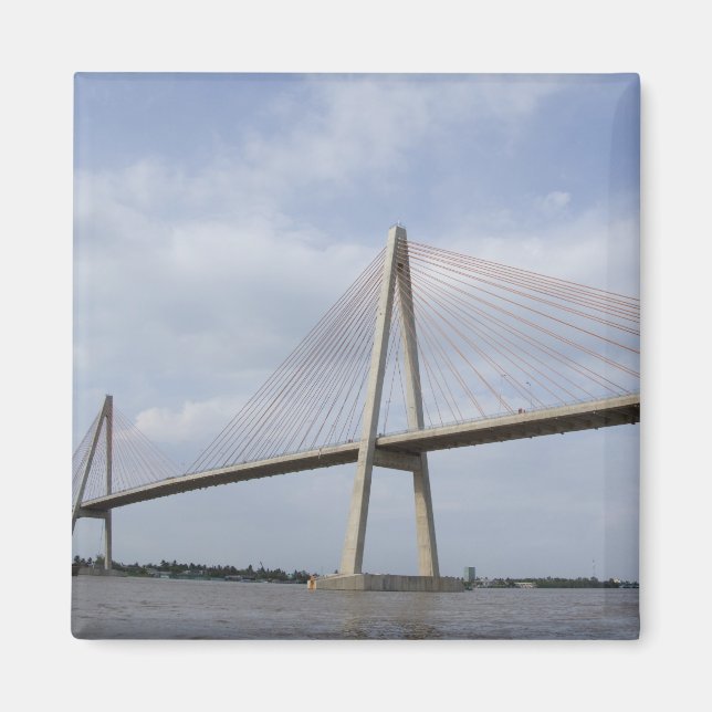 Aimant Vietnam, Hô Chi Minh-Ville (Saigon). Delta (Devant)