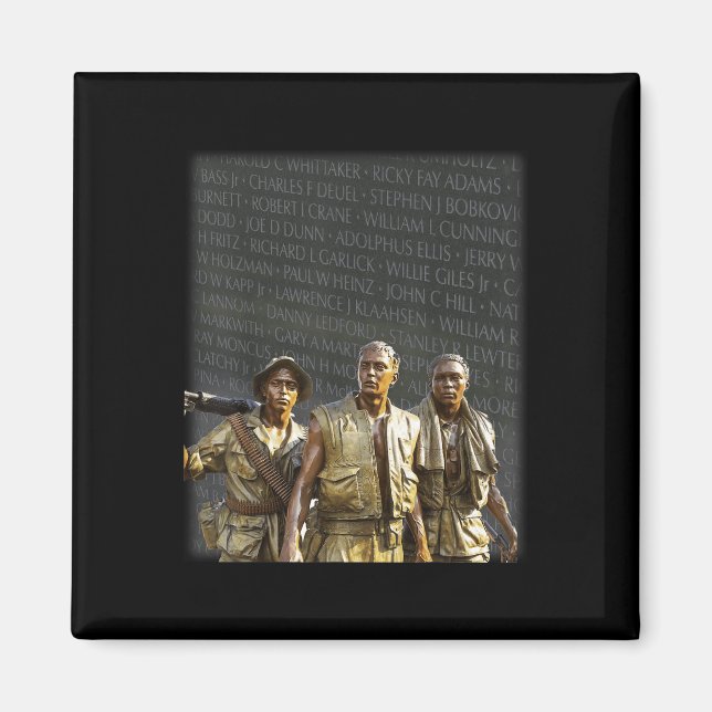 Aimant Vietnam Veterans Memorial Wall, Washington (Devant)
