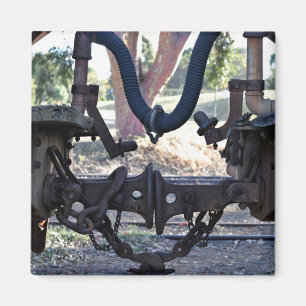 Aimant Vieux amortisseurs d'autorail