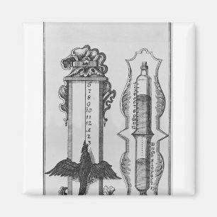 Aimant Vieux clepsydras, illustration