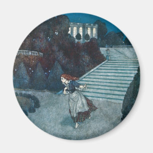 Aimant Vieux Conte de Fées, Cendrillon par Edmund Dulac