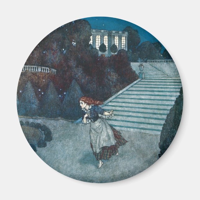 Aimant Vieux Conte de Fées, Cendrillon par Edmund Dulac (Devant)