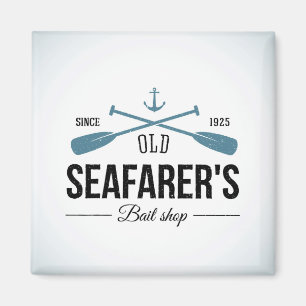 Aimant Vieux-Marins Bait Shop