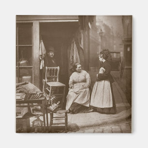 Aimant Vieux meubles, de la "vie dans la rue à Londres",