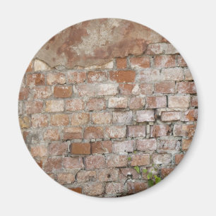 Aimant Vieux mur en briques