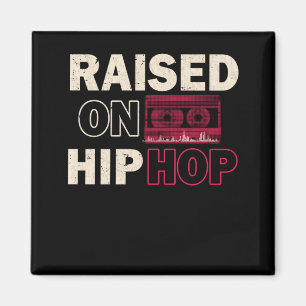 Aimant Vieux Musique Rap Enfance Vintage Hip hop basse