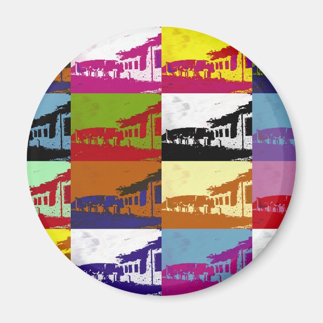 AIMANT VIEUX PAYS DE GALLES (Devant)