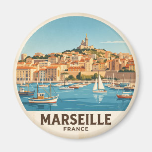 Aimant Vieux-Port de Marseille France
