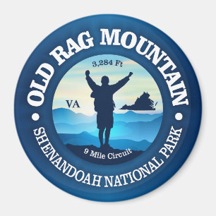 Aimant Vieux Rag Mountain (V)