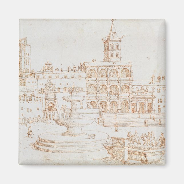 Aimant Vieux Saint-Pierre (Devant)