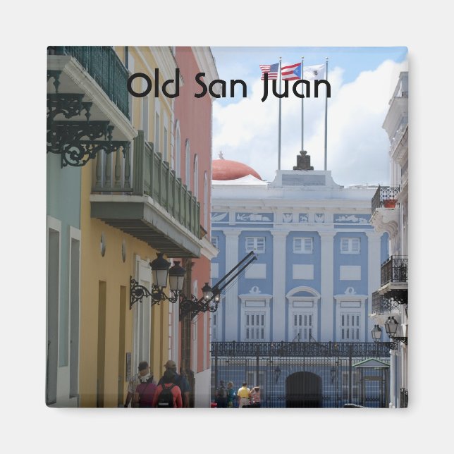 Aimant Vieux San Juan (Devant)