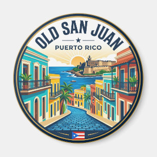 Aimant Vieux San Juan Porto Rico