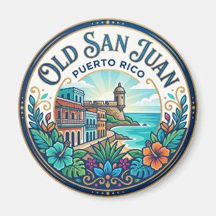 Aimant Vieux San Juan Porto Rico
