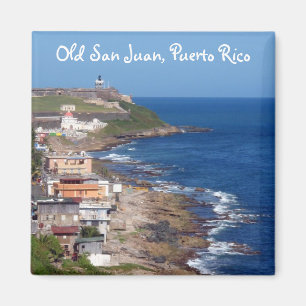 Aimant Vieux San Juan, Porto Rico Coastline