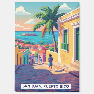 Aimant Vieux San Juan Porto Rico Voyage