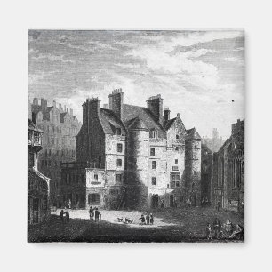 Aimant Vieux Tolbooth, Edimbourg