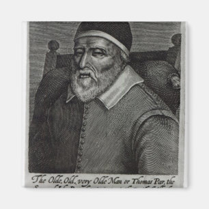 Aimant Vieux Tom Parr, 1635