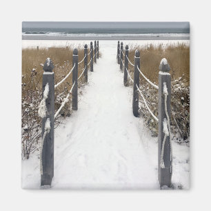 Aimant vieux verger beach maine