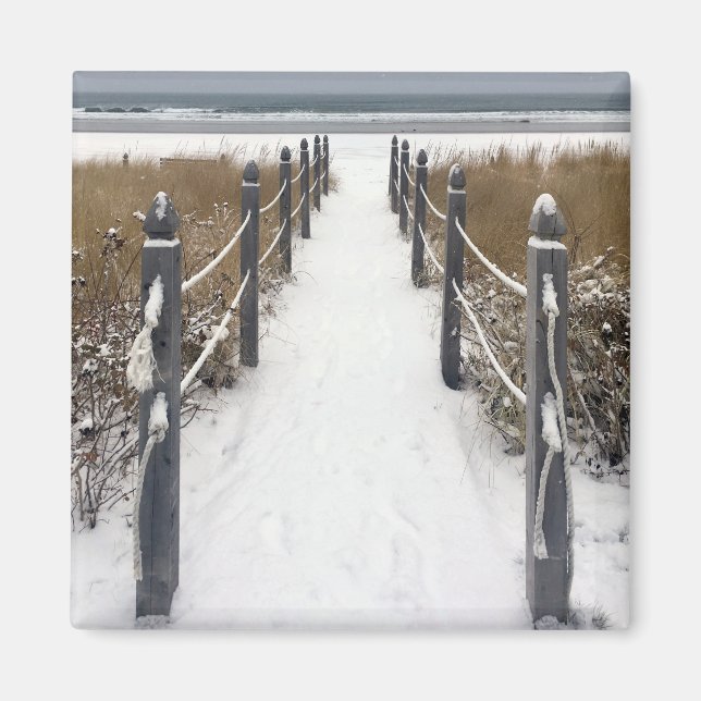 Aimant vieux verger beach maine (Devant)