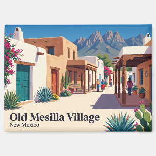 Aimant Vieux village de Mesilla USA
