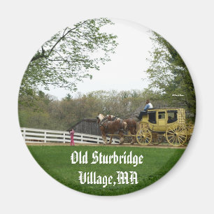 Aimant Vieux village de Sturbridge