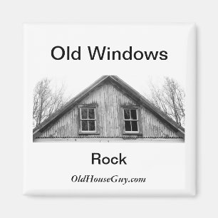 Aimant Vieux Windows Rock
