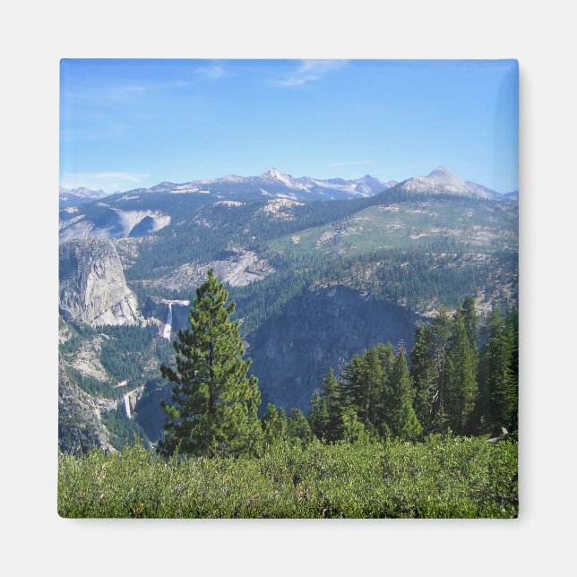 Aimant View from Glacier Point, Yosemite, CA (Devant)